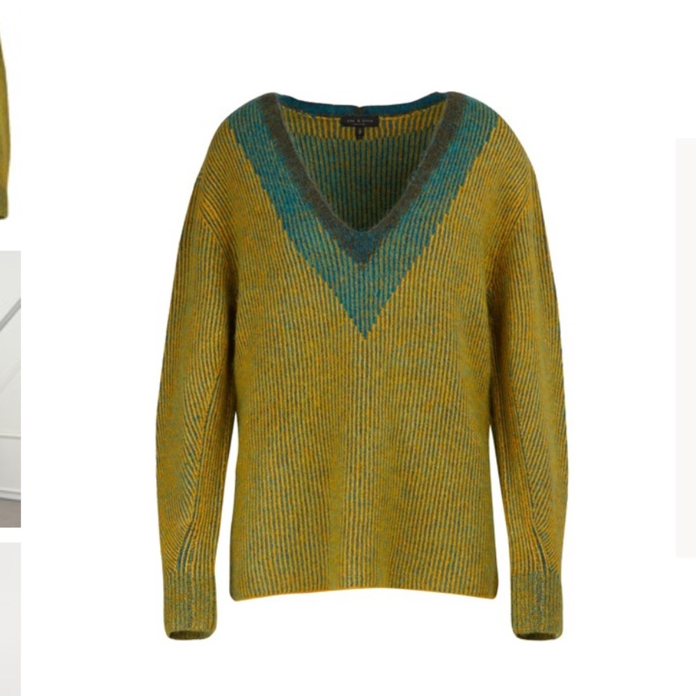 Rag & Bone Jonie V-Neck Sweater